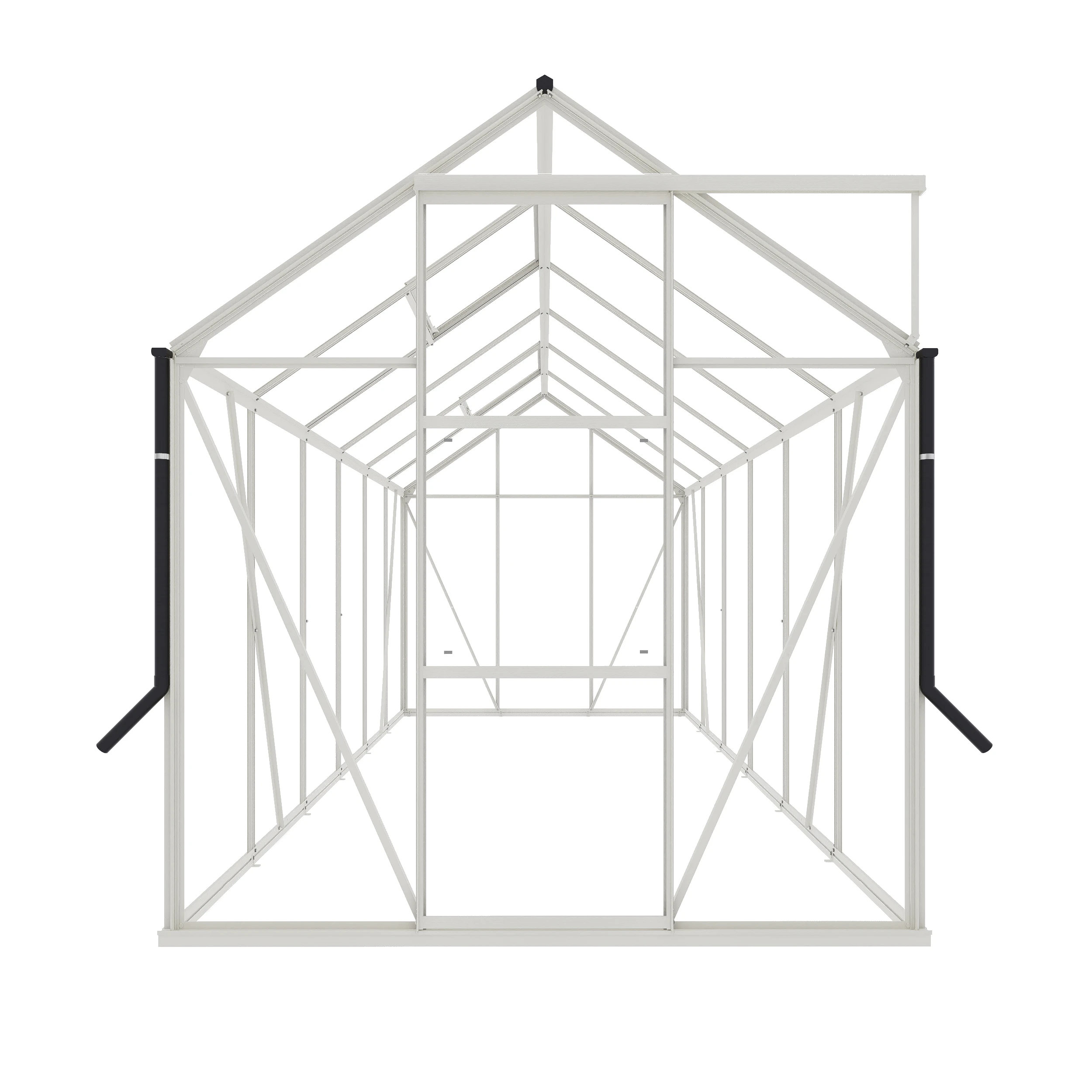 Royal Well Tuinkas Kate IV 192 x 375 cm Wit - Afbeelding 4